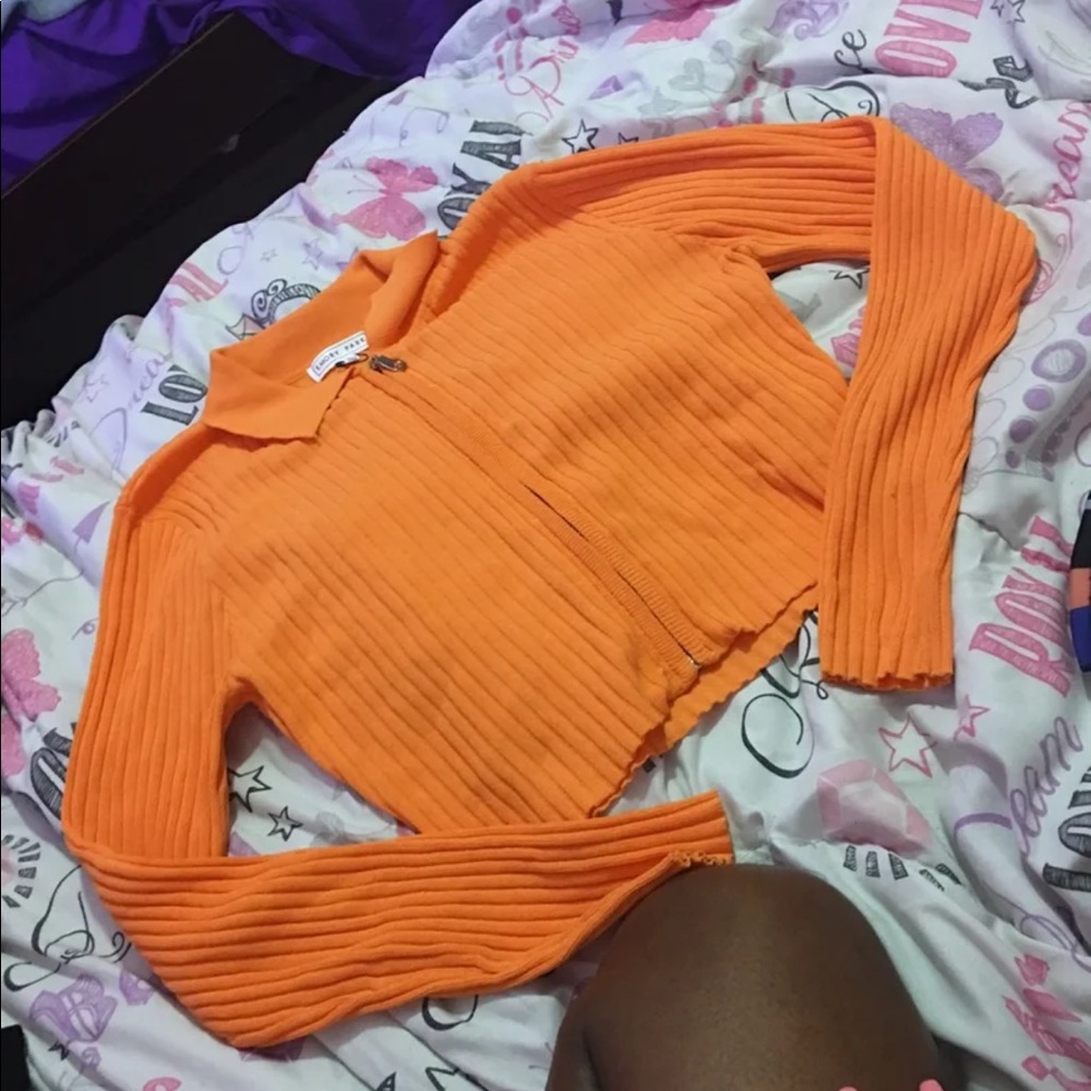 Neon Orange two piece